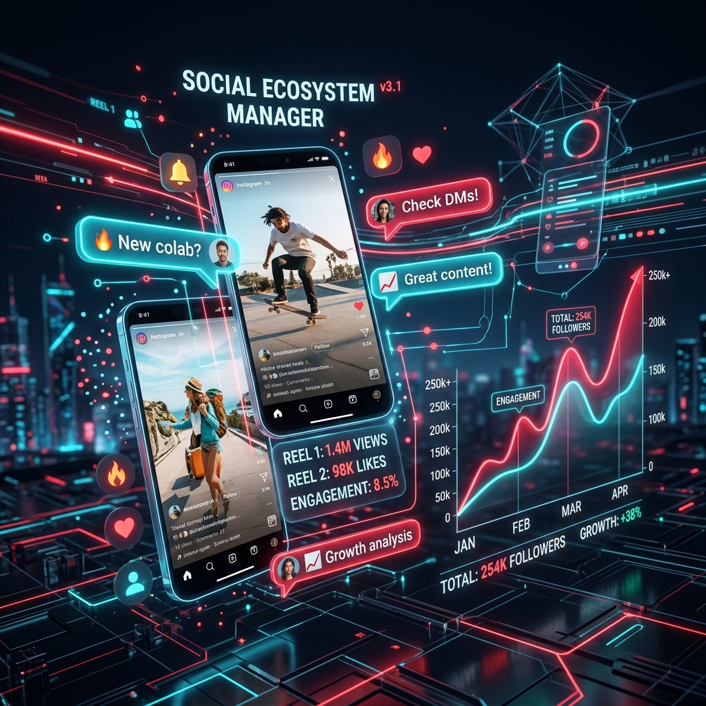 Social Media Management